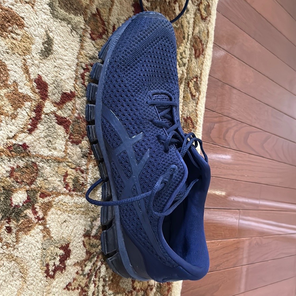 Two pairs of ASICS men’s sneakers. Size 13